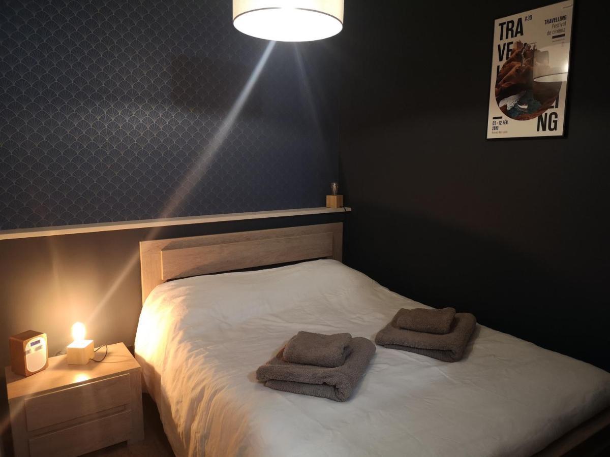 Studio Ropartz Au Pied Du Metro Rennes Bagian luar foto