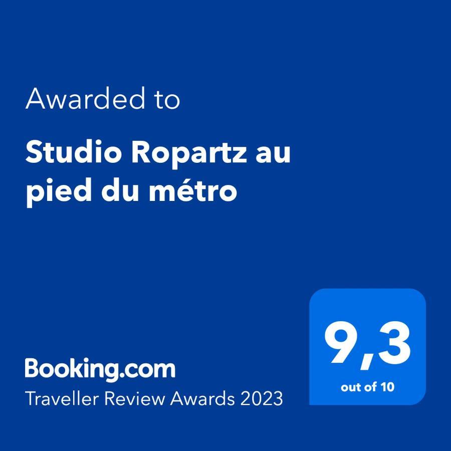 Studio Ropartz Au Pied Du Metro Rennes Bagian luar foto
