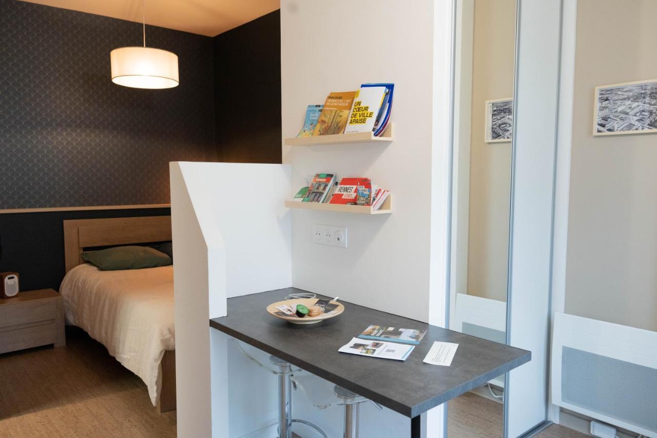 Studio Ropartz Au Pied Du Metro Rennes Bagian luar foto